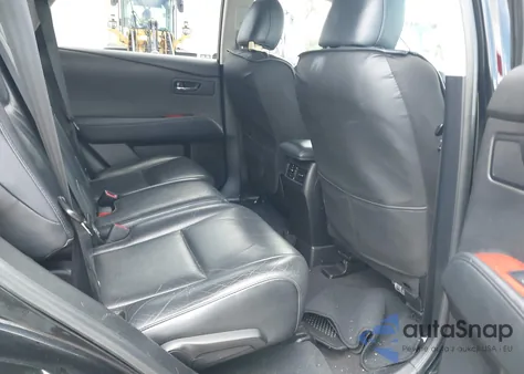 2011 Lexus Rx 350 из США, поврежденный, VIN 2T2ZK1BA7BC048564